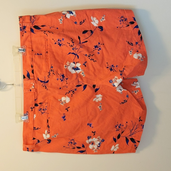 Boutique Midi Women's Size 20W Cotton Blend Floral Print Shorts - Picture 5 of 9